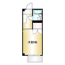 岡山県倉敷市西中新田（賃貸アパート1K・4階・16.96㎡） その2