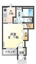 岡山県倉敷市連島町鶴新田（賃貸アパート1K・1階・31.07㎡） その2