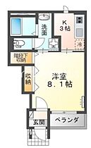 岡山県倉敷市連島町鶴新田（賃貸アパート1K・1階・31.07㎡） その2