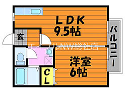 🉐敷金礼金0円！🉐水島臨海鉄道 球場前駅 徒歩12分