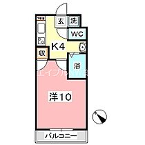 岡山県倉敷市新倉敷駅前4丁目（賃貸マンション1K・6階・29.16㎡） その2