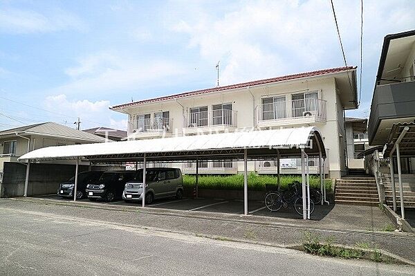 岡山県倉敷市中庄(賃貸アパート2DK・1階・39.42㎡)の写真 その1