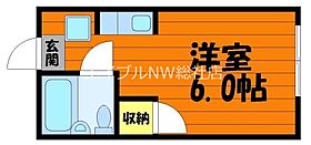 岡山県倉敷市徳芳（賃貸アパート1R・2階・18.00㎡） その2