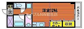 岡山県倉敷市松島（賃貸マンション1K・7階・31.32㎡） その2