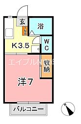 水島臨海鉄道 球場前駅 徒歩17分 1階/-