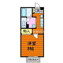 岡山県倉敷市神田3丁目（賃貸アパート1K・2階・26.80㎡） その2