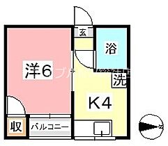 岡山県倉敷市中央1丁目（賃貸マンション1K・3階・20.27㎡） その2