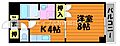 グローリー中庄4階3.1万円