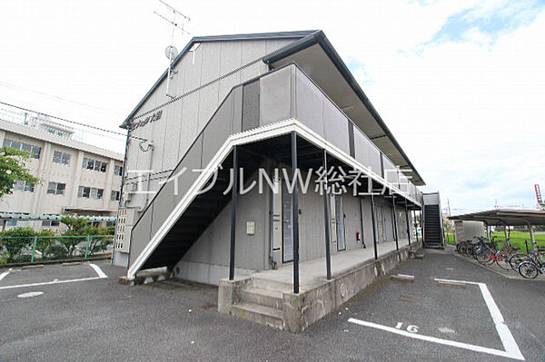 岡山県倉敷市八王寺町(賃貸アパート1K・2階・26.49㎡)の写真 その6