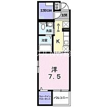 岡山県倉敷市川西町（賃貸マンション1K・5階・30.31㎡） その2