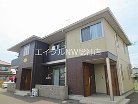 岡山県倉敷市連島町鶴新田（賃貸アパート1LDK・1階・44.39㎡） その1