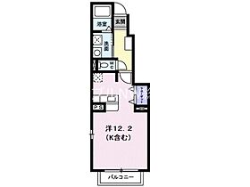 岡山県倉敷市堀南（賃貸アパート1R・1階・32.90㎡） その2