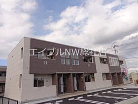 岡山県倉敷市真備町有井（賃貸アパート1LDK・1階・45.46㎡） その16