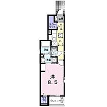 岡山県倉敷市上富井（賃貸アパート1K・1階・32.25㎡） その2