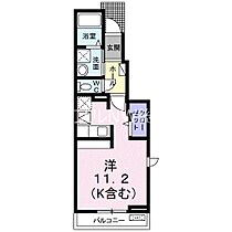 岡山県倉敷市中島（賃貸アパート1R・1階・30.00㎡） その2