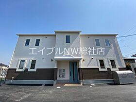 岡山県倉敷市西阿知町（賃貸アパート1LDK・2階・33.63㎡） その1