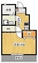 岡山県倉敷市酒津（賃貸アパート1K・1階・26.40㎡） その2