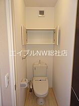 岡山県倉敷市新田（賃貸アパート1LDK・1階・43.74㎡） その9