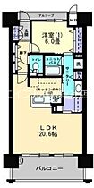 岡山県倉敷市鶴形1丁目（賃貸マンション1LDK・12階・66.35㎡） その2