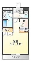 岡山県倉敷市広江1丁目（賃貸アパート1K・1階・36.00㎡） その2