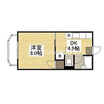 岡山県倉敷市幸町（賃貸アパート1K・1階・23.12㎡） その2