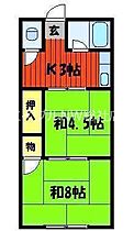 岡山県倉敷市徳芳（賃貸アパート2K・2階・31.00㎡） その2