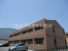 岡山県倉敷市西阿知町（賃貸アパート1K・1階・30.96㎡） その1