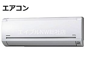 岡山県倉敷市浜町1丁目（賃貸アパート1LDK・1階・43.61㎡） その9