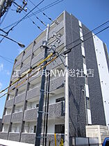 岡山県倉敷市川西町（賃貸マンション1LDK・1階・35.27㎡） その1