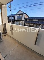 岡山県倉敷市川西町（賃貸マンション1LDK・1階・35.27㎡） その11