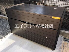 岡山県倉敷市浜ノ茶屋1丁目（賃貸アパート1LDK・1階・40.48㎡） その19