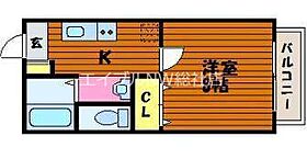 岡山県倉敷市中庄（賃貸アパート1K・2階・28.15㎡） その2