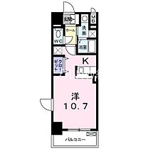 岡山県倉敷市川西町（賃貸マンション1K・3階・30.98㎡） その2