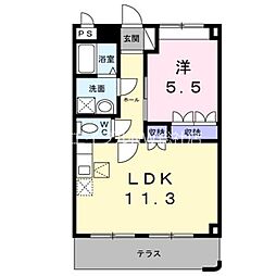 🉐敷金礼金0円！🉐山陽本線 新倉敷駅 徒歩28分