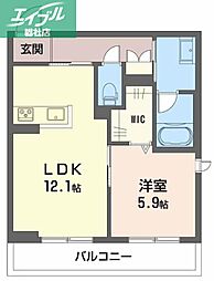 水島臨海鉄道 球場前駅 徒歩4分 2階/-
