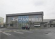 中国銀行西阿知支店 1074m