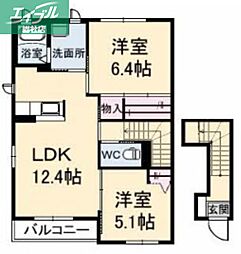 JR瀬戸大橋線 児島駅 徒歩21分 2階/-