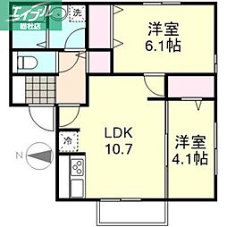 井原鉄道 吉備真備駅 徒歩17分 1階/-