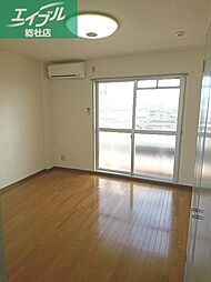 JR吉備線 服部駅 徒歩2分の賃貸マンション 5階1Kのリビング/ダイニング