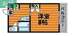 JR吉備線 服部駅 徒歩2分 2階/-