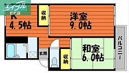 JR山陽本線 西阿知駅 徒歩17分 2階/-