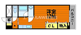 岡山県倉敷市松島（賃貸マンション1K・1階・31.32㎡） その2