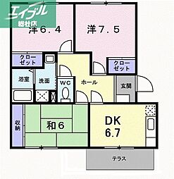 JR宇野線 茶屋町駅 徒歩2分 1階/-