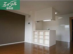 水島臨海鉄道 浦田駅 徒歩4分の賃貸アパート 2階2LDKのリビング/ダイニング