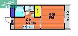 間取図画像 1DK