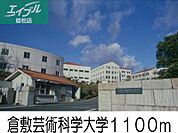 倉敷芸術科学大学 1100m