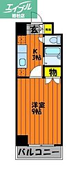 JR山陽本線 倉敷駅 徒歩20分 2階/-