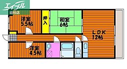 JR宇野線 茶屋町駅 徒歩12分 2階/-