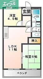 JR吉備線 東総社駅 徒歩11分 2階/-