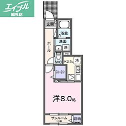 水島臨海鉄道 浦田駅 徒歩29分 1階/-
